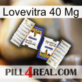 Lovevitra 40Mg 12